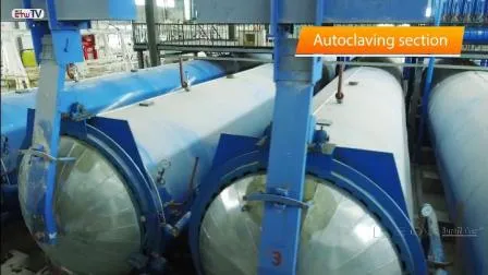 Macchina Keda per la produzione di blocchi/lastre in calcestruzzo leggero, impianto automatico di calcestruzzo aerato