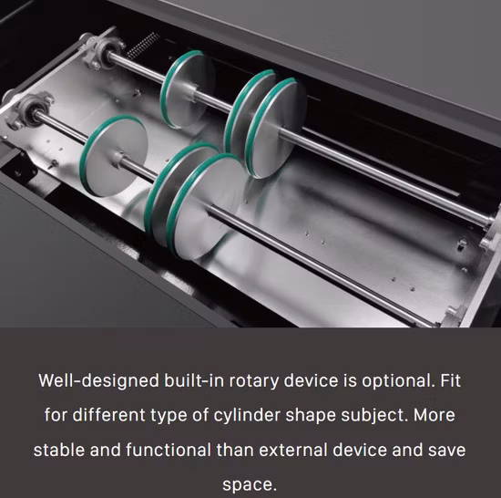 Macchina da stampa a getto d'inchiostro UV per etichette digitali multifunzionale
