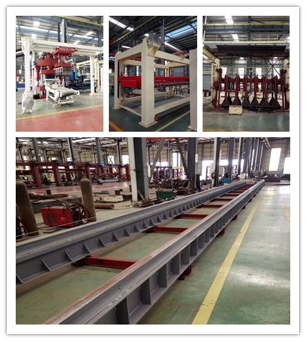 Sand AAC Concrete Brick Making Machinery/AAC Block Machine Production Line