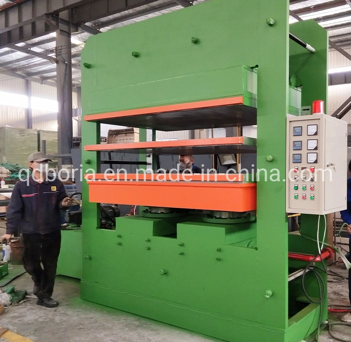 Automatic Rubber Plate Curing Press Machine with CE