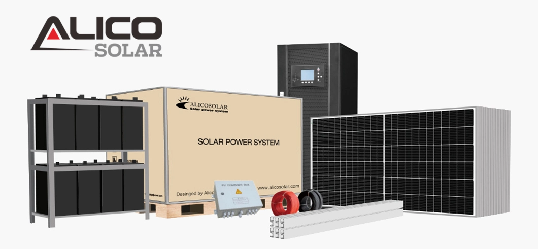 OEM 15kw 30kw Power Kits Battery Energy off Grid Home Hybrid Solar System