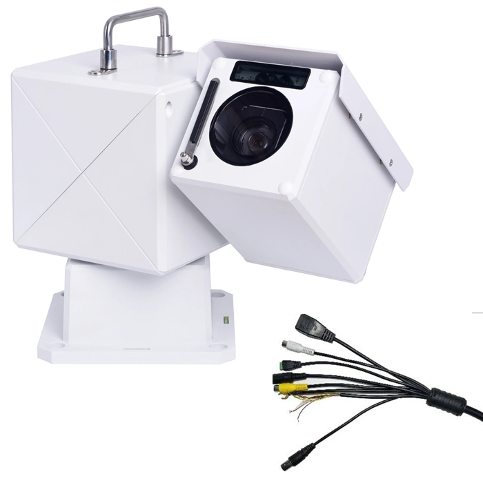42X 4MP Anti-Fog Onvif Surveillance Waterproof IP67 Security Worm Gear and Worm Drive IP Network PTZ Camera