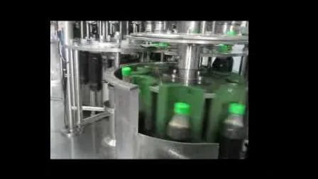 Automatic Bottle Water Beverage Hot Juice Carbonated Soda Drink Purifying Filter System Washing Filling Capping Labeling Printing Packing Packaging Machine Line