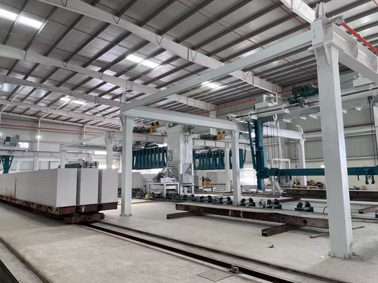 Autoclaved Aerated Concrete Block Machine (AAC Block Machine)