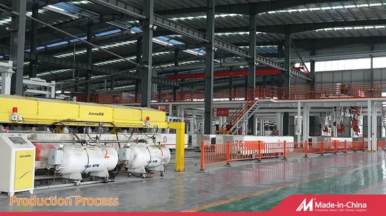 Autoclaved Aerated Concrete Block Machine (AAC Block Machine)