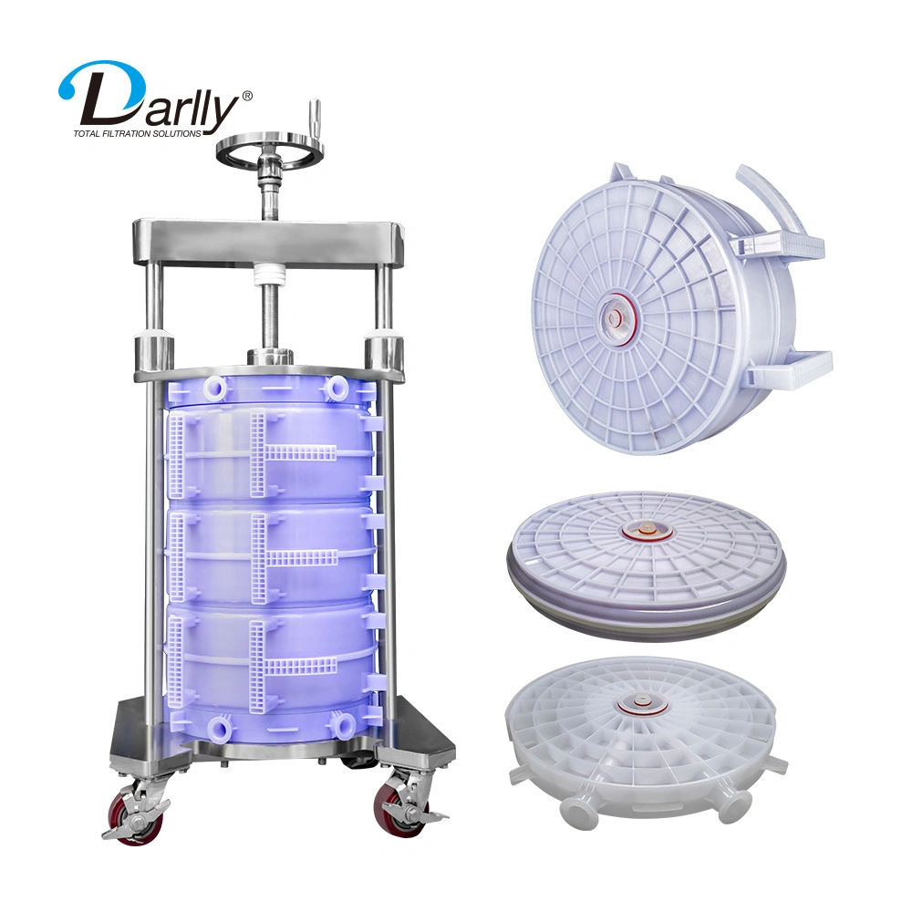Darlly Majordepth Seires Capsule Filters Clarification Cell Stand with Autoclaving