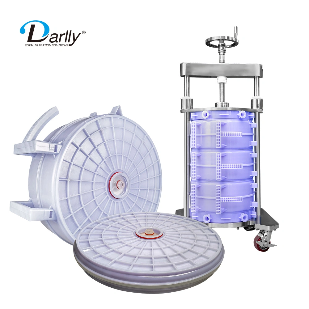 Darlly Majordepth Seires Capsule Filters Clarification Cell Stand with Autoclaving