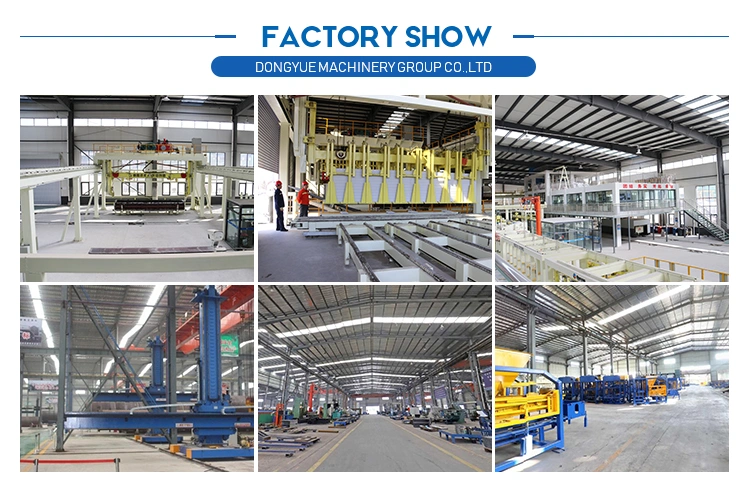 Alc Panel Production Line, AAC Block Machinery, AAC Plant