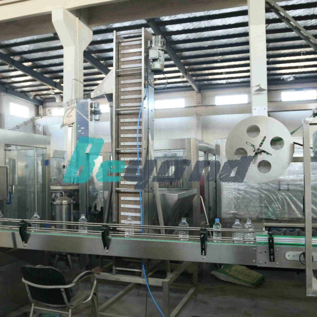 Fully Automatic Pure Mineral Drinking Water Soda Drink Fruit Juice Factory Liquid Filling Bottling Capping Packaging Production Line