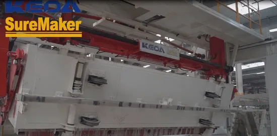 Linea di produzione di lastre AAC in calcare/Sistema di controllo idraulico indipendente