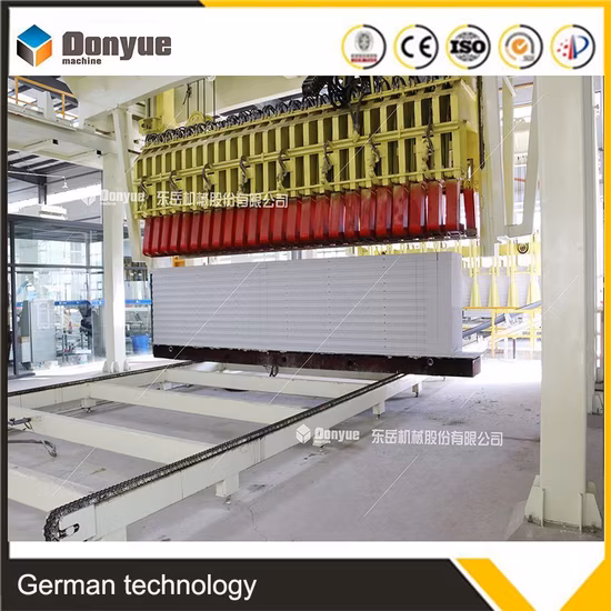 Macchina per fabbricare blocchi di calcestruzzo aerato/macchina per fabbricare i mattoni AAC/autoclave Produttore di impianti AAC in Cina Grande vendita