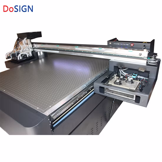 Nuova tendenza, macchina da stampa flatbed digitale UV LED di grande formato 100x150