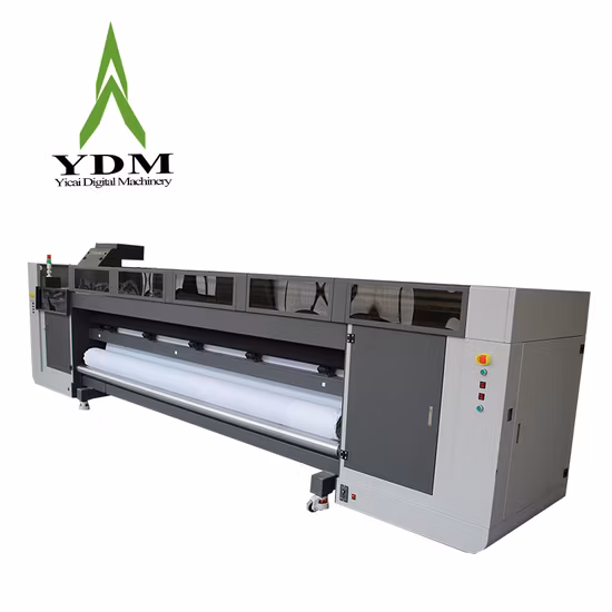 Macchina da stampa digitale certificata Ce con testina di stampa Ricoh G5 per materiali in bobina