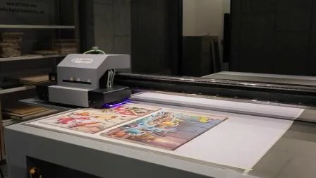 Produttore di stampanti in Cina Stampante a getto d'inchiostro UV flatbed LED Macchina da stampa UV Dx5 da 2,5 metri