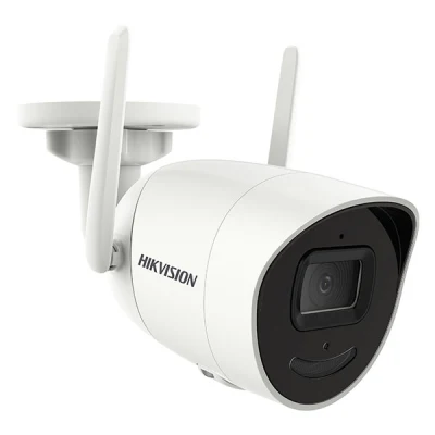 Telecamera di rete Hikvision 2 MP per esterni audio fissa bullet IP Security Telecamera di rete Ds-2CV2021g2-Idw