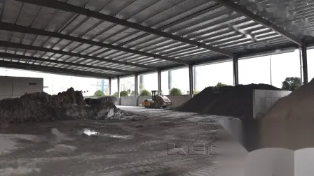 Linea di produzione automatica di blocchi di calcestruzzo AAC per materiale da costruzione